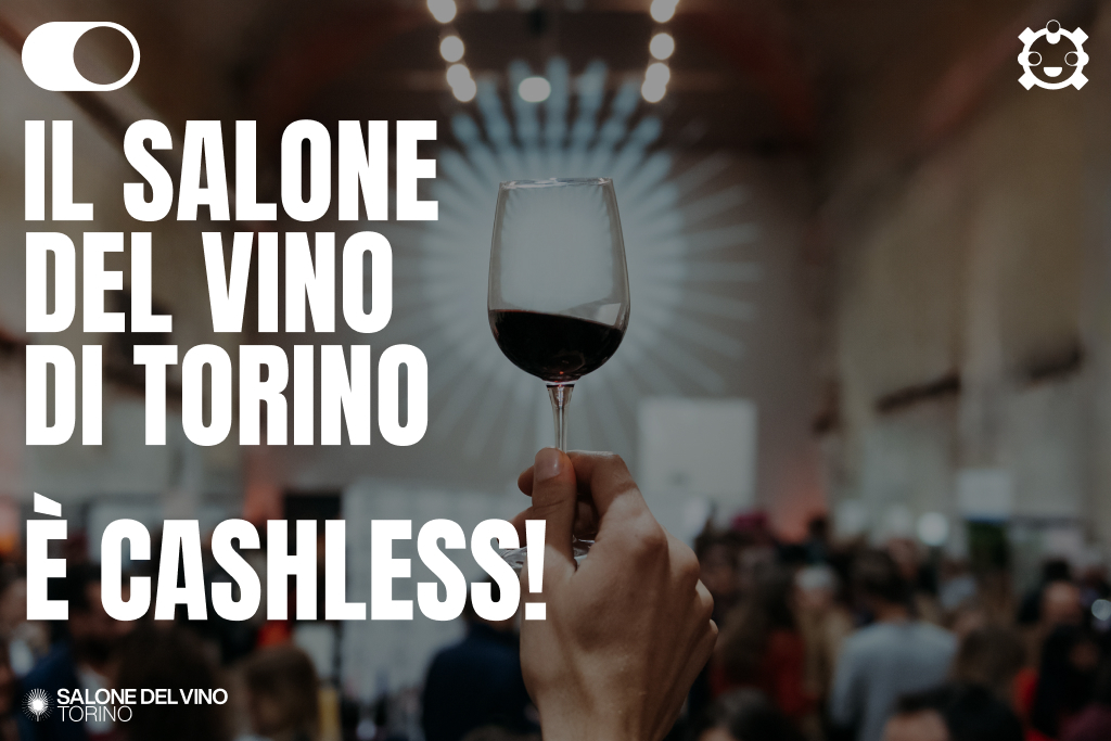 Salone del Vino Torino Cashless